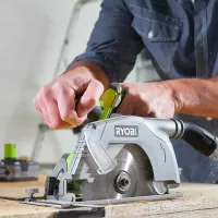 Fierăstrău circular Ryobi R18CS-0 165 mm/ Silver photo 5