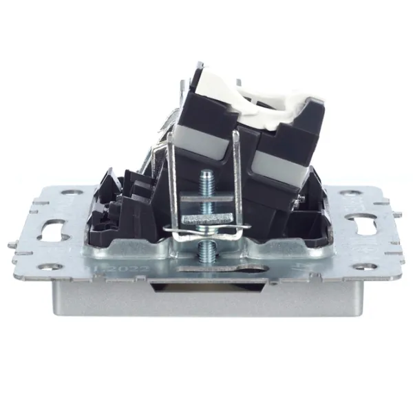 Розетка IEK BR-AK20-1-K47 230 В/ Тв/ Серебристый photo 4