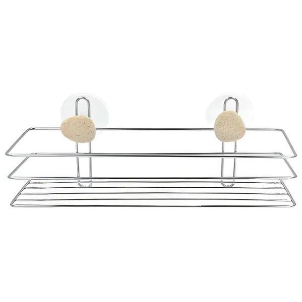 Raft pentru baie Tendance 49845 Metal/ Silver photo 1 Raft pentru baie Tendance 49845 Metal/ Silver photo 1