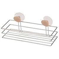 Raft pentru baie Tendance 49845 Metal/ Silver photo 2