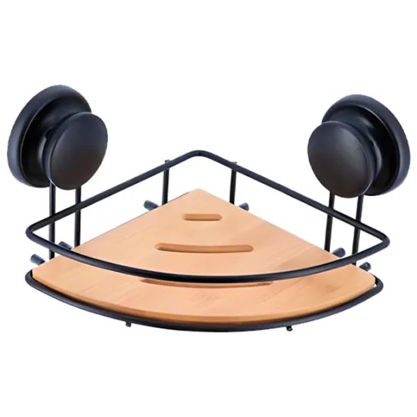 Raft pentru baie Tendance 49852 Bambus/ Black - Bambus photo 1