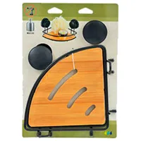 Raft pentru baie Tendance 49852 Bambus/ Black - Bambus photo 2