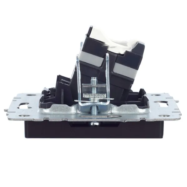 Розетка IEK BR-K10-1-K02 RJ45/ Black photo 6 Розетка IEK BR-K10-1-K02 RJ45/ Black photo 6