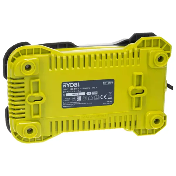Încărcător pentru instrumente Ryobi RC18150 Li-Ion/ 18 V photo 4