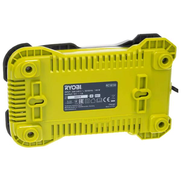 Încărcător pentru instrumente Ryobi RC18150 Li-Ion/ 18 V photo 4