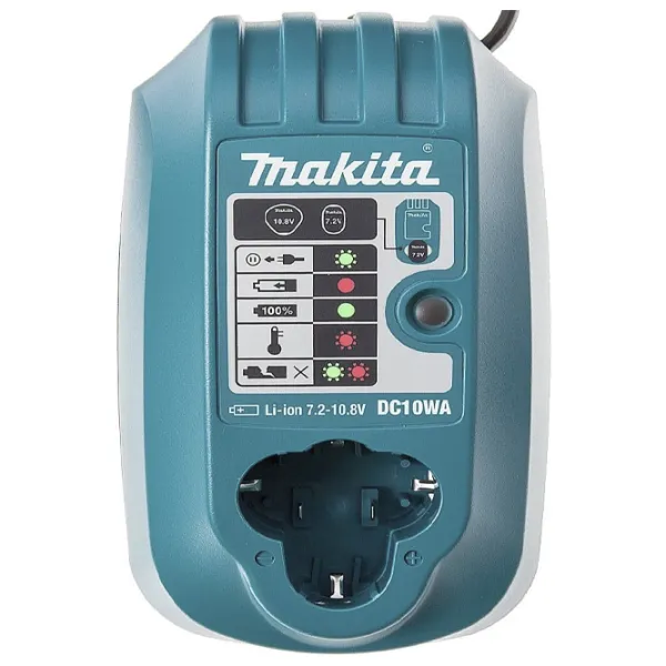 Încărcător pentru instrumente Makita DC10WA Li-Ion/ 10.8 V photo 2 Încărcător pentru instrumente Makita DC10WA Li-Ion/ 10.8 V photo 2