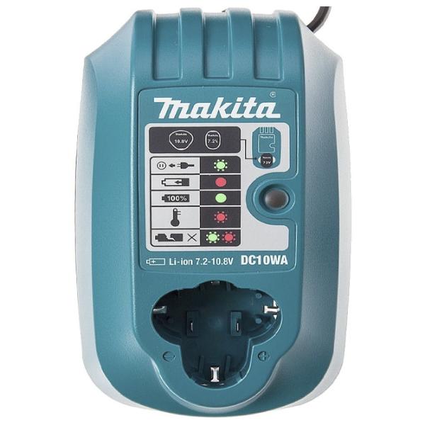 Încărcător pentru instrumente Makita DC10WA Li-Ion/ 10.8 V photo 2 Încărcător pentru instrumente Makita DC10WA Li-Ion/ 10.8 V photo 2