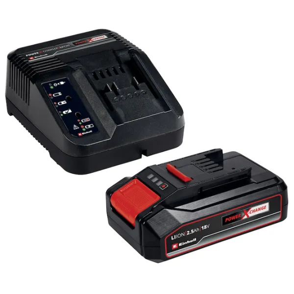 Set acumulatori și încărcător Einhell PXC Starter Kit Li-Ion/ 2.5 Ah/ 18 V photo 1