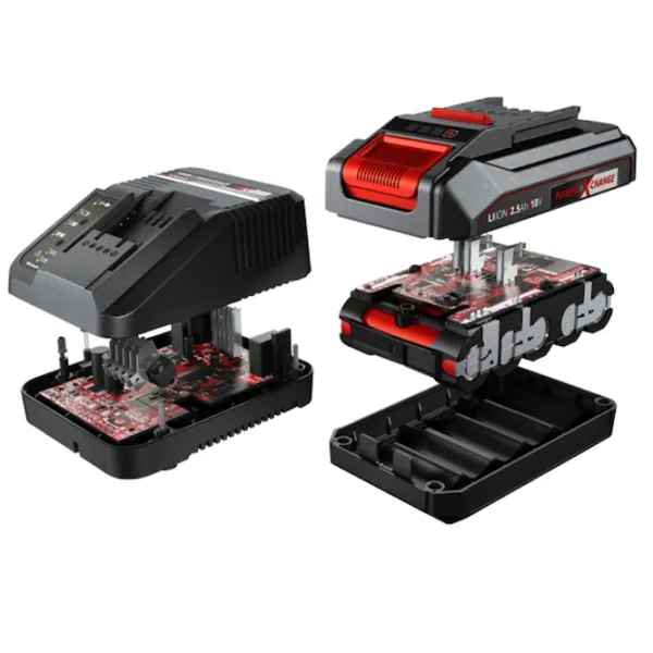 Set acumulatori și încărcător Einhell PXC Starter Kit Li-Ion/ 2.5 Ah/ 18 V photo 2