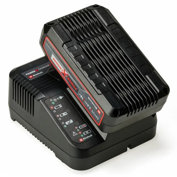 Set acumulatori și încărcător Einhell PXC Starter Kit Li-Ion/ 2.5 Ah/ 18 V photo 3