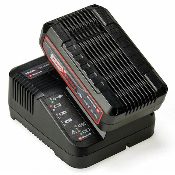 Set acumulatori și încărcător Einhell PXC Starter Kit Li-Ion/ 2.5 Ah/ 18 V photo 3