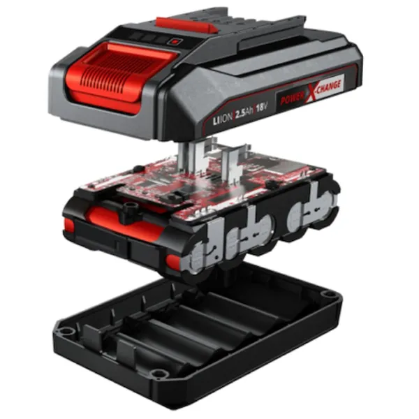 Set acumulatori și încărcător Einhell PXC Starter Kit Li-Ion/ 2.5 Ah/ 18 V photo 4