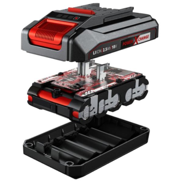 Set acumulatori și încărcător Einhell PXC Starter Kit Li-Ion/ 2.5 Ah/ 18 V photo 4