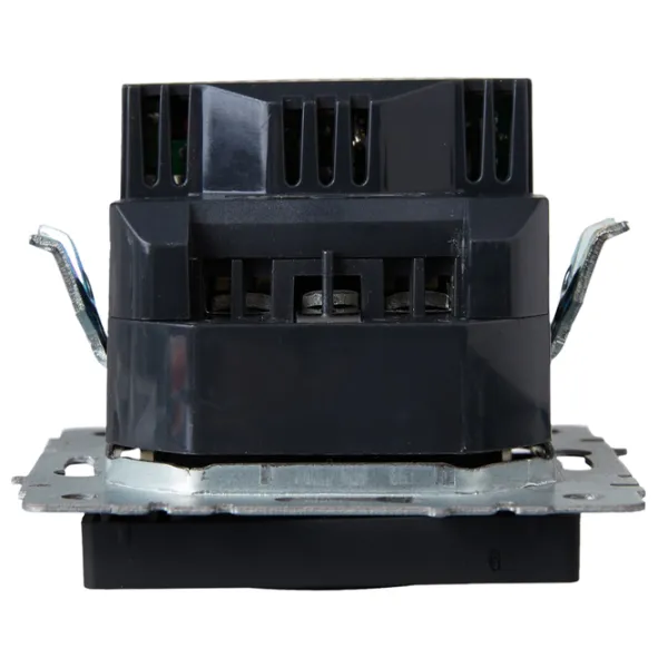 Priză IEK BR-R14-16-U22-018-K02 230 V/ Type-F/ Black photo 4 Priză IEK BR-R14-16-U22-018-K02 230 V/ Type-F/ Black photo 4