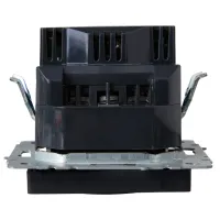 Priză IEK BR-R14-16-U22-018-K02 230 V/ Type-F/ Black photo 4