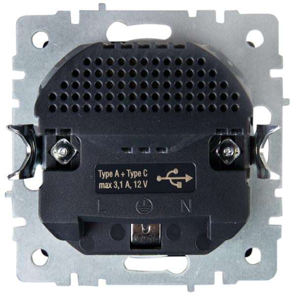 Priză IEK BR-R14-16-U22-018-K02 230 V/ Type-F/ Black photo 5 Priză IEK BR-R14-16-U22-018-K02 230 V/ Type-F/ Black photo 5