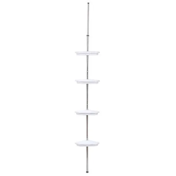 Raft pentru baie Tendance 47215 Aluminiu/ White photo 1