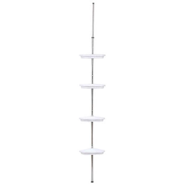 Raft pentru baie Tendance 47215 Aluminiu/ White photo 1