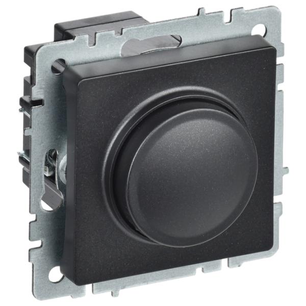 Dimmer IEK BR-D20-0600-K02 230 V/ Black photo 1 Dimmer IEK BR-D20-0600-K02 230 V/ Black photo 1