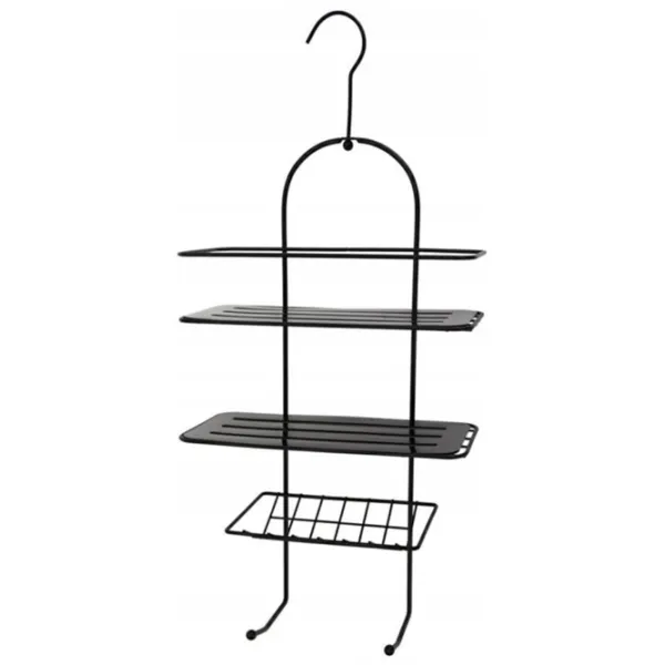 Полка для ванной Bathroom Solutions 46072 Металл/ Black photo 1