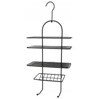 Полка для ванной Bathroom Solutions 46072 Металл/ Black