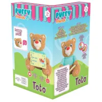 Мягкая игрушка Noriel Animals N00003041 3+/ Brown photo 5