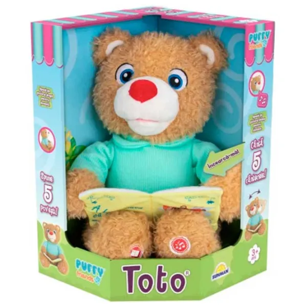 Jucărie moale Noriel Animals N00003041 3+/ Brown photo 6