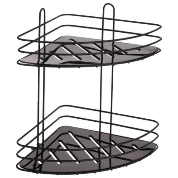 Raft pentru baie Bathroom Solutions 46073 Metal/ Black photo 1