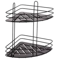 Raft pentru baie Bathroom Solutions 46073 Metal/ Black