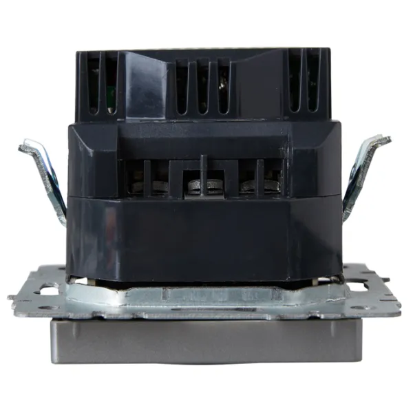 Priză IEK BR-R14-16-U22-018-K47 230 V/ Type-F/ Silver photo 4 Priză IEK BR-R14-16-U22-018-K47 230 V/ Type-F/ Silver photo 4