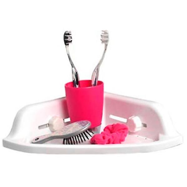 Raft pentru baie Tendance Evideco Plastic/ White photo 1 Raft pentru baie Tendance Evideco Plastic/ White photo 1