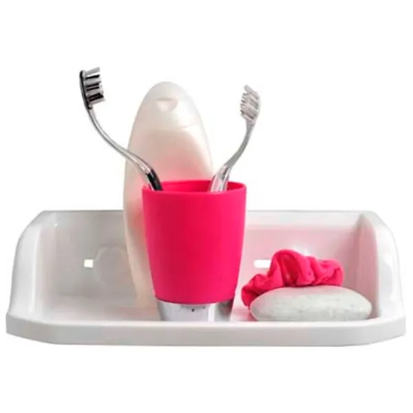 Raft pentru baie Tendance Evideco Plastic/ White photo 1 Raft pentru baie Tendance Evideco Plastic/ White photo 1