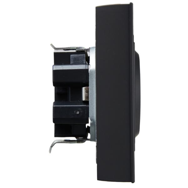 Priză IEK BR-R21-16-K53-F 230 V/ Type-F/ Graphite photo 3 Priză IEK BR-R21-16-K53-F 230 V/ Type-F/ Graphite photo 3