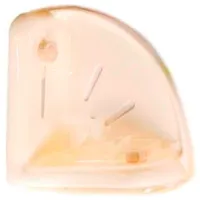 Полка для ванной Promstore 10900 Пластик/ Бежевый