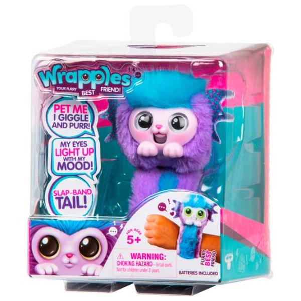 Jucărie moale LLPet Animals 630996288153 1+/ Purple photo 6 Jucărie moale LLPet Animals 630996288153 1+/ Purple photo 6