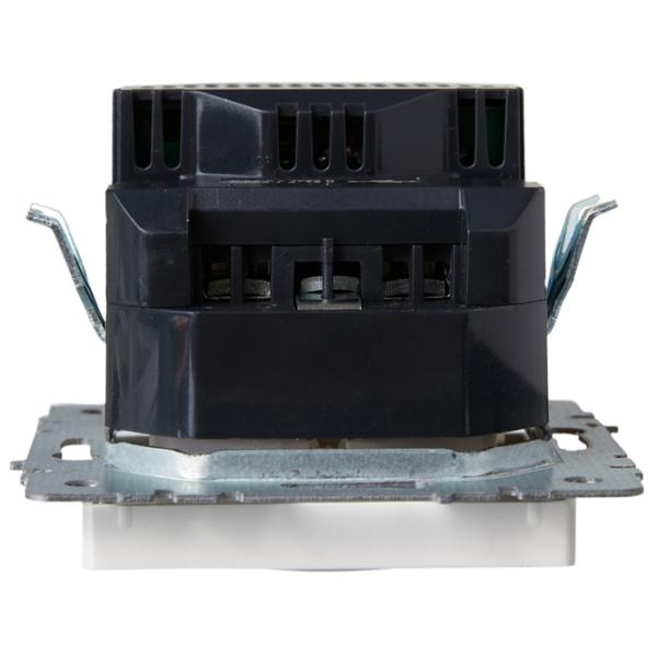 Priză IEK BR-R14-16-U22-018-K36 230 V/ Type-F/ Pearl photo 2 Priză IEK BR-R14-16-U22-018-K36 230 V/ Type-F/ Pearl photo 2