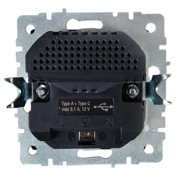 Priză IEK BR-R14-16-U22-018-K36 230 V/ Type-F/ Pearl photo 3 Priză IEK BR-R14-16-U22-018-K36 230 V/ Type-F/ Pearl photo 3