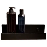 Полка для ванной Luss 18685 Алюминий/ Black