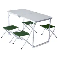 Masa pliantă Pinguin 8592638621044 Dreptunghiular/ 30 kg