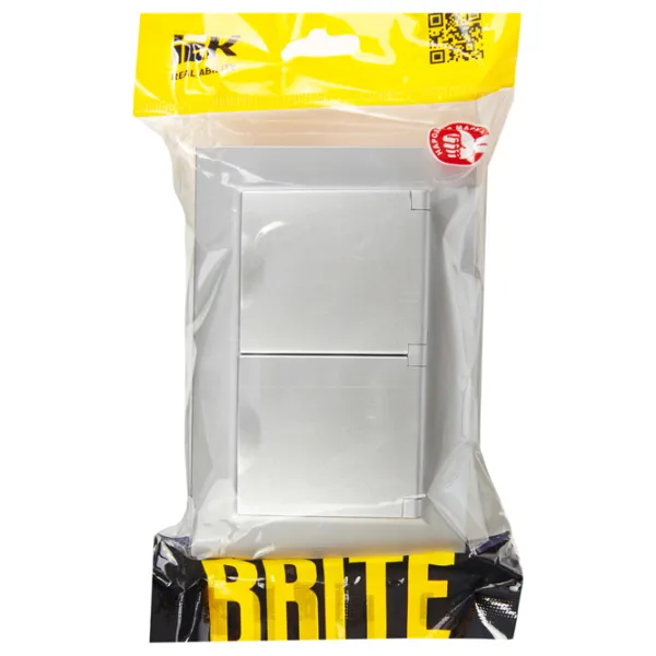 Розетка IEK BR-R26-16-44-K47-F 230 В/ Type-F/ Серебристый photo 7 Розетка IEK BR-R26-16-44-K47-F 230 В/ Type-F/ Серебристый photo 7