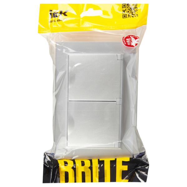 Розетка IEK BR-R26-16-44-K47-F 230 В/ Type-F/ Серебристый photo 7 Розетка IEK BR-R26-16-44-K47-F 230 В/ Type-F/ Серебристый photo 7