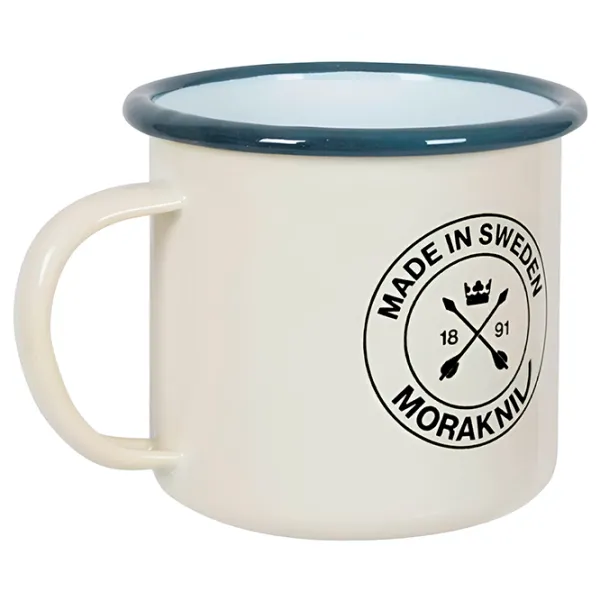 Cană Morakniv Enamel 350 ml/ Oțel inoxidabil/ White photo 3
