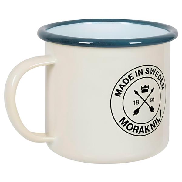 Cană Morakniv Enamel 350 ml/ Oțel inoxidabil/ White photo 3