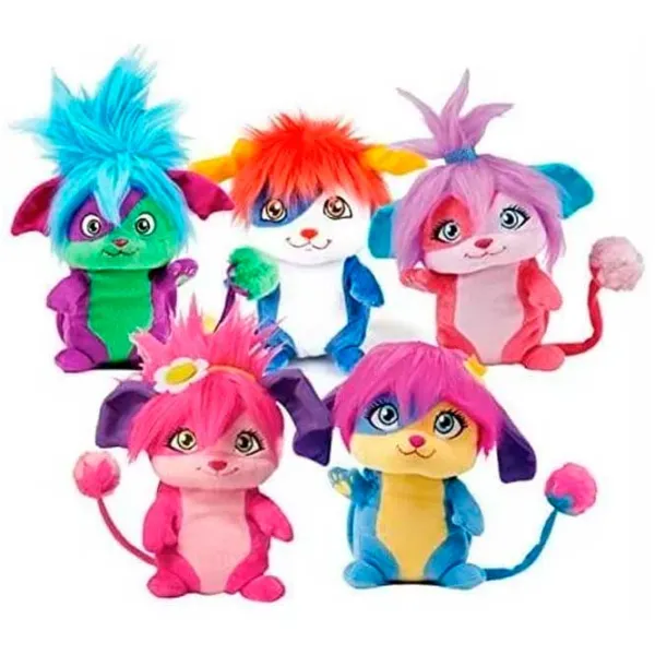 Jucărie moale Spin Master Animals Poppiles 6027950 3+/ Multicolor photo 5