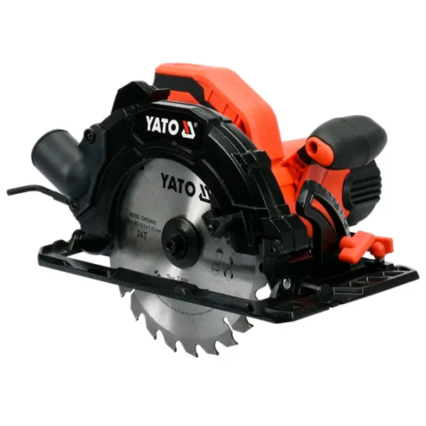 Fierăstrău circular Yato YT82151 185 mm/ Black photo 1