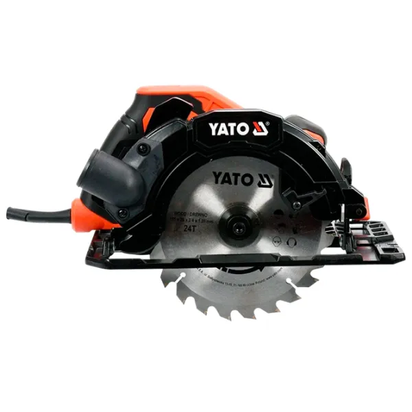 Fierăstrău circular Yato YT82151 185 mm/ Black photo 2