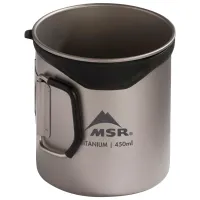 Кружка MSR Titan Cup 450 мл / Титан / Серый photo 2