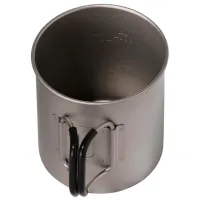 Кружка MSR Titan Cup 450 мл / Титан / Серый photo 3