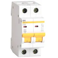 Автоматический выключатель IEK MVA20-2-050-C Модульная/ 50 A