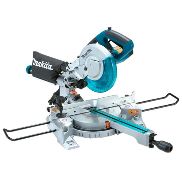 Fierăstrău circular Makita LS0815FLN 216 mm/ Gray photo 1